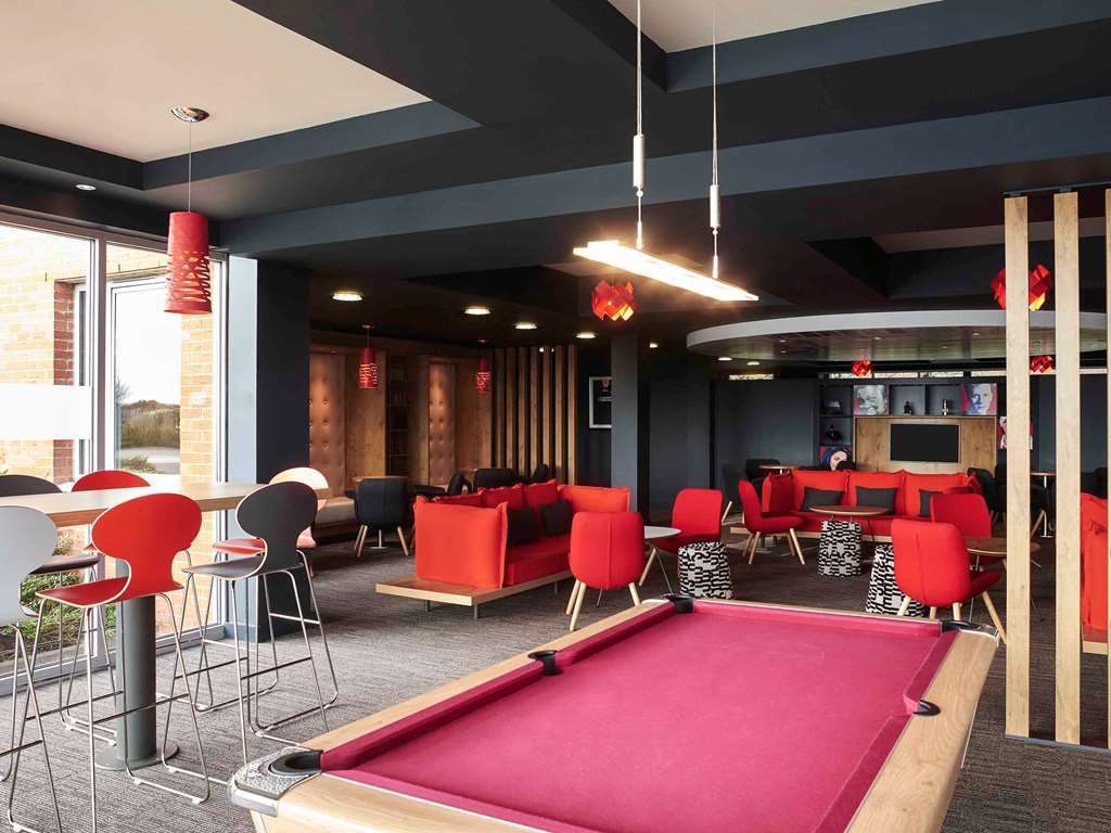 Отель Ibis Bristol Temple Meads Ресторан фото