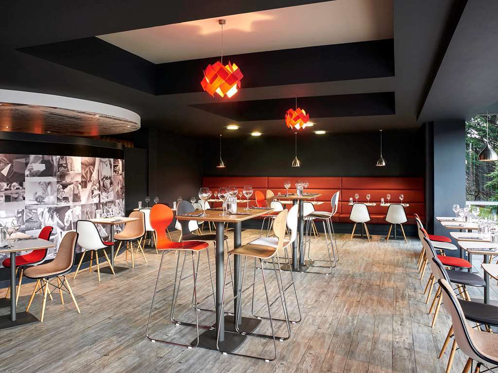 Отель Ibis Bristol Temple Meads Ресторан фото